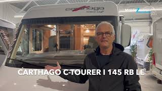 Carthago Ctourer I 145 RB LE fra MobileZentrum [upl. by Millan]