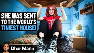 PROBLEM CHILD Shipped Off To WORLDS TINIEST HOUSE Ft Jordan Matter  Dhar Mann Studios [upl. by Four411]