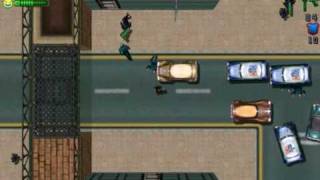 GTA2  Job 18 SWAT Van Swipe [upl. by Ytsirc]