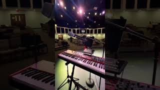 Nord Stage 3 live music keys church talkback [upl. by Cenac352]