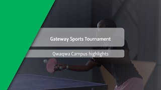 UFS Gateway Sports Tournament 2024 Highlights – Qwaqwa Campus [upl. by Kcyrred726]