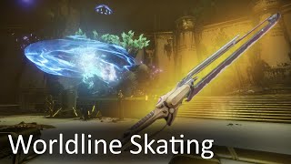 Patched Worldline Zero Skating Quick Guide Destiny 2 [upl. by Georgeanne]