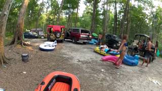 Only in Ginnie Springs Florida [upl. by Alocin]