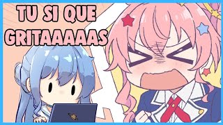 Suisei fue regañada por Anemachi【Hololive sub español】 [upl. by Ethelinda272]