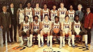 BILLY CUNNINGHAM INJURY HAMPERED 1976ERS FROM PHANATIC SIXSATION [upl. by Sergias]