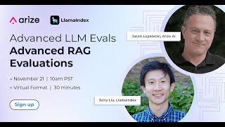 Advanced RAG Evaluations [upl. by Pytlik]