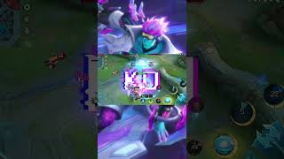 Best Moments Savage Gord x Tigreal ❤️ Cool Combo 🥶 mobilelegends shortvideo tigreal gord short [upl. by Leirud]