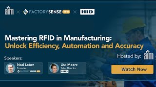 Mastering RFID in Manufacturing Unlock Efficiency Automation and Accuracy Webinar [upl. by Natsirt]