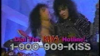 KISS 1988 KISS HOTLINE SMASHES PAUL STANLEY GENE SIMMONS [upl. by Arnaud366]