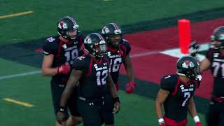 GardnerWebb Football Highlights vs Western Carolina 91617 [upl. by Oluas]