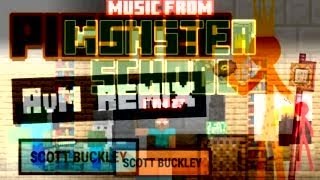 pigstep avm remix x monster school mashup [upl. by Greenberg804]