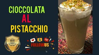 CIOCCOLATA AL PISTACCHIO [upl. by Aivila]