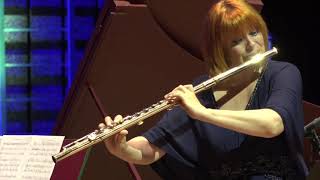 Ewelina Zawislak alto flute Ewa Rzetecka Niewiadomska harpsichordO Hans The Night Dream Dance [upl. by Naahs]