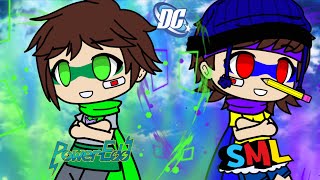 SML Movie x Eddsworld in 2024￼ poweredd 🆚 superJeffyYouTube series hero by cash cash edit [upl. by Julia]