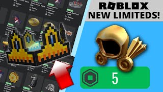 5 NEW ROBLOX LIMITEDS CHEAP BUY NOW [upl. by Teodora]