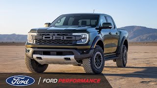 The AllNew 24 Ford Ranger Raptor  Ford Performance [upl. by Suertemed]