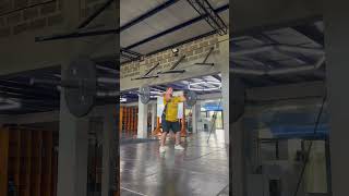 Power Clean Pause in Catch [upl. by Elgna251]