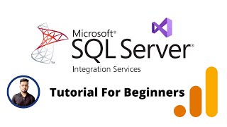 SSIS Tutorial For Beginners  SQL Server Integration Services SSIS [upl. by Kilah519]