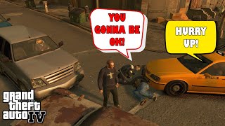 GTA IV Funny Paramedic Fail [upl. by Ekaj]