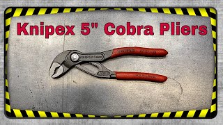 Knipex Cobra Pliers 87 01 125 [upl. by Htebsle]