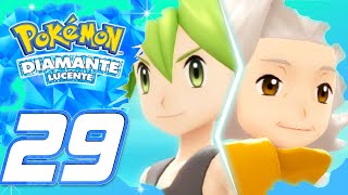 SFIDIAMO AARON E TERRIE SUPERQUATTRO  Pokemon Diamante Lucente ITA  Episodio 29 [upl. by Rahr]