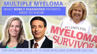 Multiple Myeloma What New Patients NEED TO KNOW  The Patient Story [upl. by Ssirk]