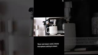 DeLonghi AllinOne Combination Coffee Maker amp Espresso Machine satysfing amazingamazon [upl. by Peonir66]