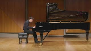 Jongyun Kim piano  Handel  Suite No 2 in F Major HWV 427 [upl. by Alrick]