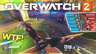 Overwatch 2 MOST VIEWED Twitch Clips of The Week 265 [upl. by Ynolem238]