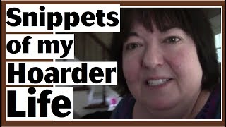 This Turned Personal  Snippets of My Hoarder Life Vlog [upl. by Oribel]