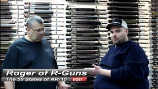 The 50 States of AR15 Visiting RGuns in Carpentersville Illinois [upl. by Eseeryt870]