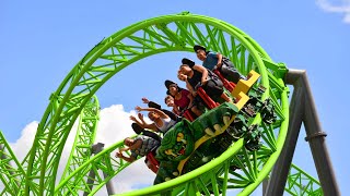 Riding EVERY Roller Coaster At Adventureland  Altoona IA [upl. by Florry]