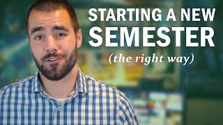 How to Start a New Semester or School Year the Right Way  College Info Geek [upl. by Bendicta20]