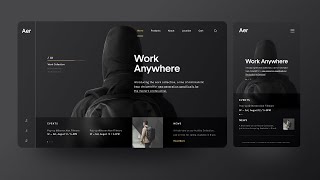 Adobe XD Web Design Tutorial For Beginners [upl. by Nytsuj]