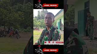 Tentara itu harus hitam kalo putih pelanggaran🥶tentara tentarakeren tni prajurithandal militer [upl. by Gisella]