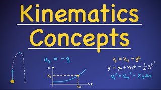 Kinematics and One Dimensional Motion  Physics Basics [upl. by Androw609]