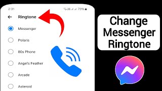 How to Change Facebook Messenger Ringtone 2024  Change Messenger Ringtone [upl. by Perot631]