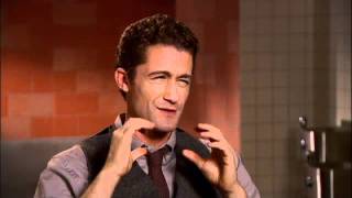 GLEE Season 3 interviews  Matthew Morrison Will [upl. by Enilaf]