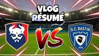 VLOG  SM CAEN VS BASTIA TRIBUNE PRÉSIDENTIELLE J’AI FAILLI LE MAILLOT LE MAILLOT À MENDY 😭 [upl. by Milas522]