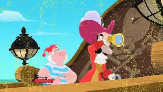 Jake and the Never Land Pirates  Pirate Band  Tiki Tree Limbo  Disney Junior [upl. by Slack]