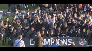 2017 World Champions Inveraray amp District Pipe Band [upl. by Tiffany]