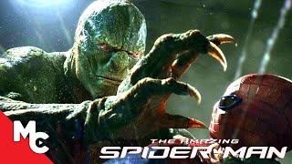 The Amazing SpiderMan  SpiderMan Vs Lizard  Full Scene [upl. by Rimaa]