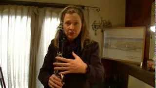 Clarinet High Notes 101 How to play high notes better part 2  altissimo [upl. by Langer298]