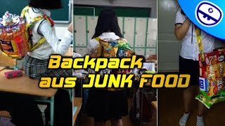 Backpack aus Junk Food Neuer Trend Feed Flash [upl. by Kiran]