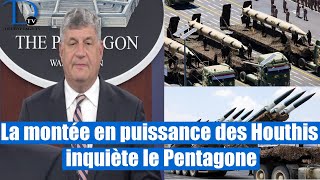 Le Pentagone est effrayé par le niveau darmement des Houthis yéménites [upl. by Lowson]