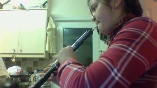 OBOE Study in G minor by Hinke [upl. by Long]