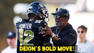 Deion Sanders Gives Heisman Vote ‘Something We’ve Never Seen Before’—Find Out Why [upl. by Stanzel]