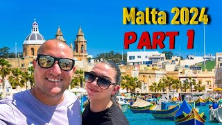 Malta 2024  VALLETTA  Vlog malta [upl. by Christa]