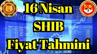 Kripto Sesli Haber  16 Nisan SHIB Fiyat Tahmini [upl. by Eissirc841]