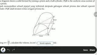 Panduan Menjawab Soalan Pepejal Geometri P2 Maths SPM [upl. by Emolas]